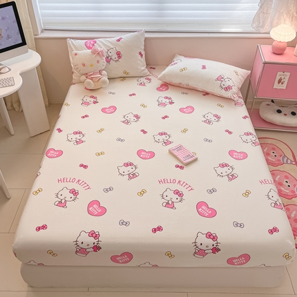 91家纺网 家纺一手货源 找家纺 （总）金爱家 2024新款纯棉小版单品床笠