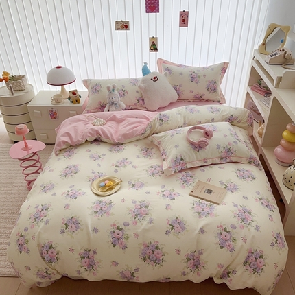 91家纺网 家纺一手货源 找家纺 （总）于果 2025新款全棉13370四件套(7)