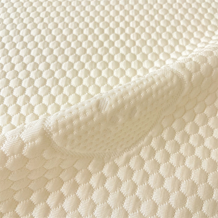 91家纺网 家纺一手货源 找家纺 吉象家纺 2024新款凉豆豆凉感软席凉席 小熊象牙白