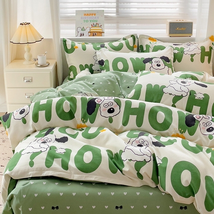 91家纺网 家纺一手货源 找家纺 （总）优逸家纺 2025新款植物羊绒系列四件套