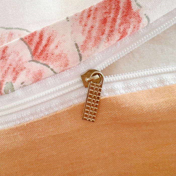 91家纺网 家纺一手货源 找家纺 暖芯优选 204新款直播爆款全棉-ins印花系列四件套纯棉三件套床单床笠 牡丹花开