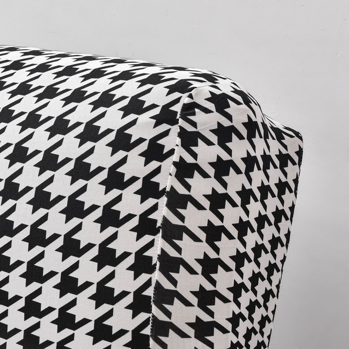 91家纺网 家纺一手货源 找家纺 兴妮雅家纺 2024新款芝华士沙发套黑白千鸟格