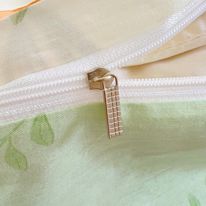 91家纺网 家纺一手货源 找家纺 暖芯优选 204新款直播爆款全棉-ins印花系列四件套纯棉三件套床单床笠 芮心