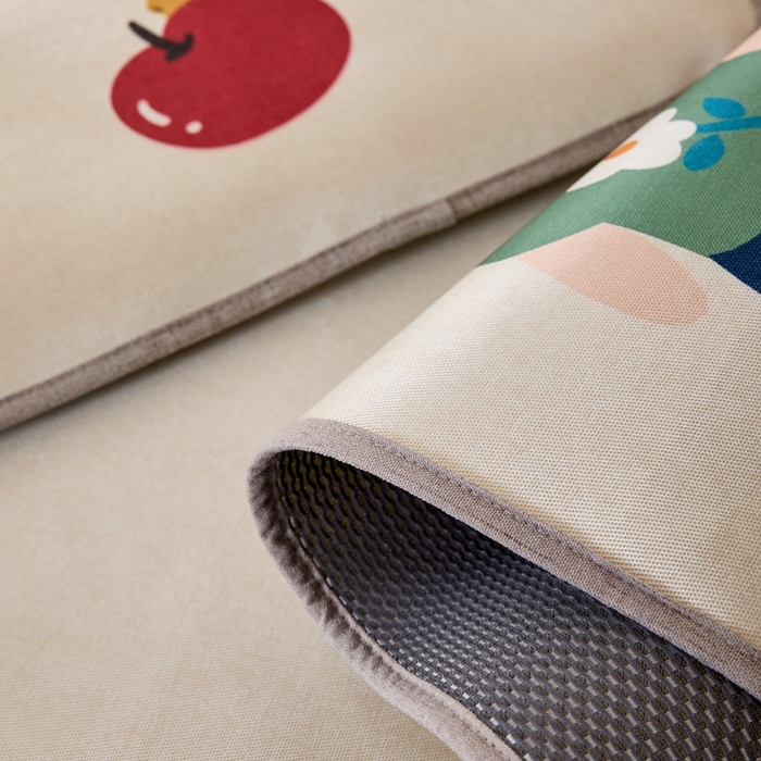 91家纺网 家纺一手货源 找家纺 本希家居 2024新款婴儿席系列高端可水洗冰丝席 美好一家婴儿席