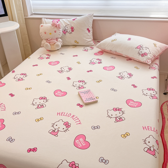 91家纺网 家纺一手货源 找家纺 （总）金爱家 2024新款纯棉小版单品床笠