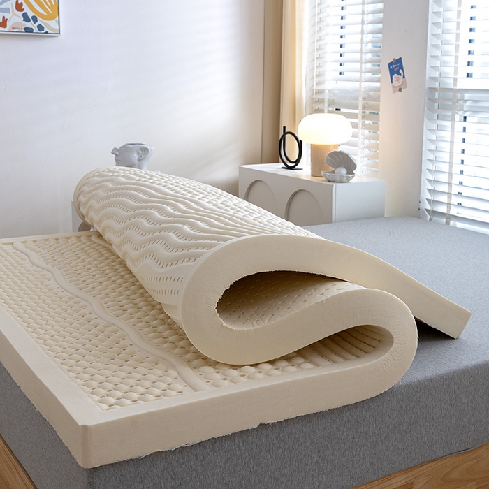 91家纺网 家纺一手货源 找家纺 （总）MOA生态床垫 2025新款防水一体乳胶床垫防水隔脏乳胶床垫