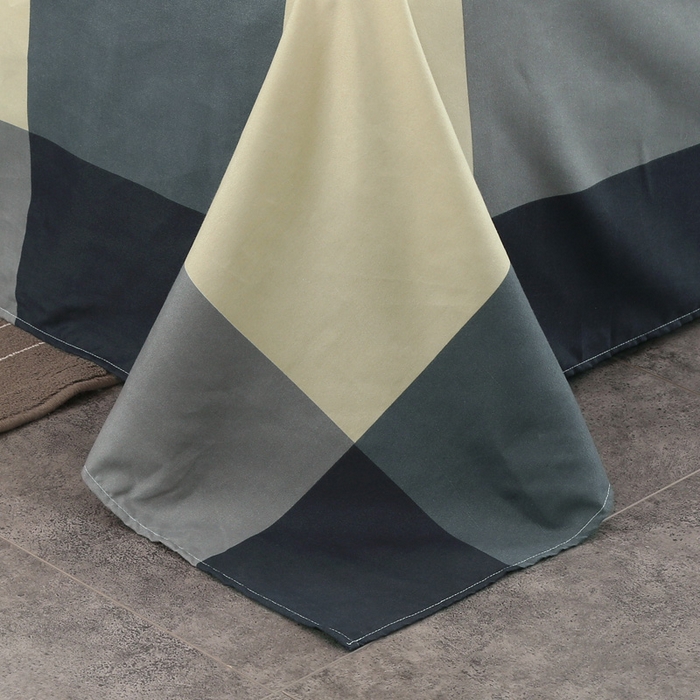 91家纺网 家纺一手货源 找家纺 北部居 2025新款加厚化纤单床单 自由国度