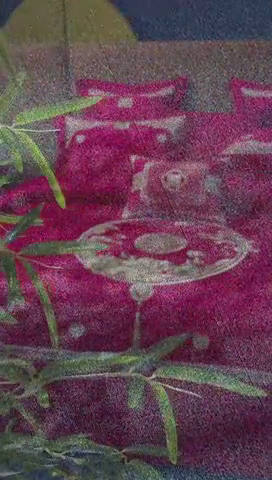 91家纺网 家纺一手货源 找家纺 高大尚婚庆馆 2025新款60s长绒棉轻奢（床裙款）婚庆四件套 美满团圆（金）