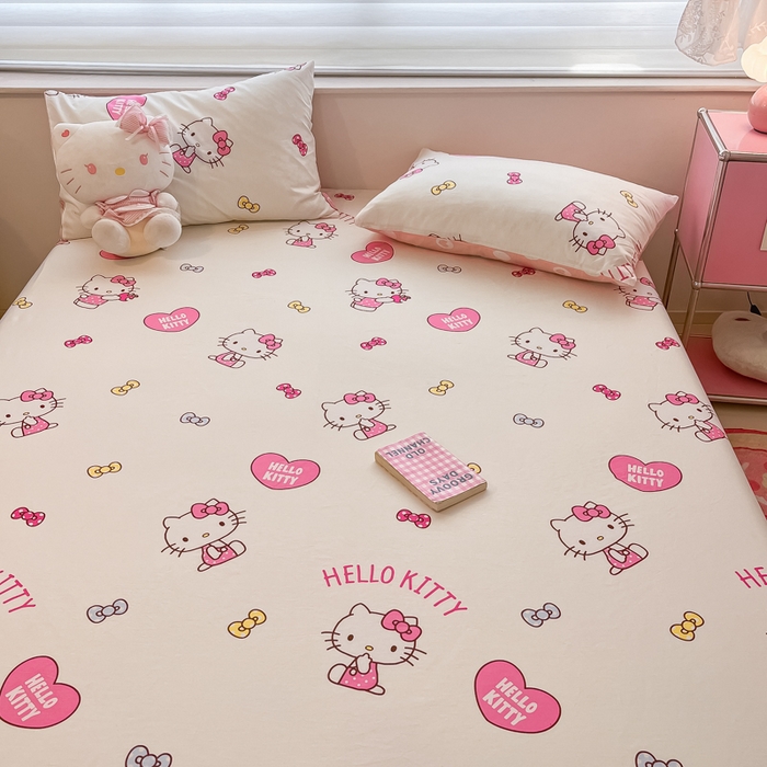 91家纺网 家纺一手货源 找家纺 （总）金爱家 2024新款纯棉小版单品床笠