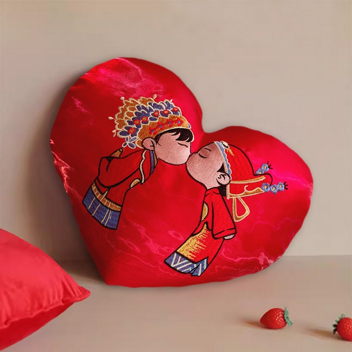 91家纺网 家纺一手货源 找家纺 （总）澜屿 24款婚庆爱心小抱枕头枕芯腰靠枕