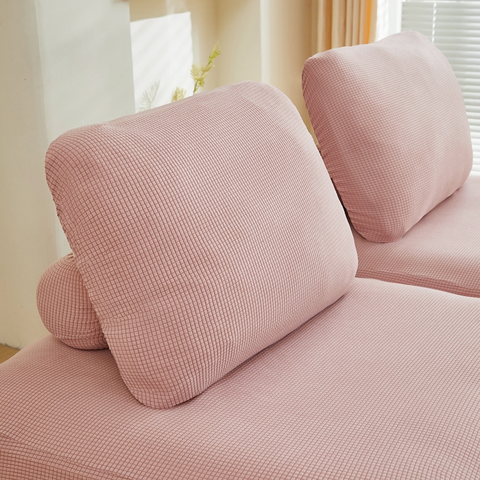 91家纺网 家纺一手货源 找家纺 （总）丝绮鹿 2024新款模块方块沙发套系列-玉米粒系列