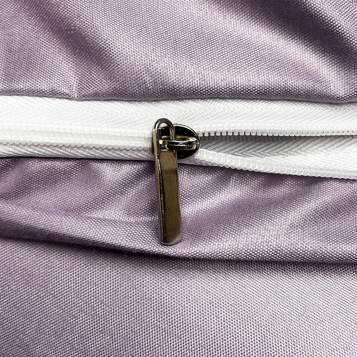 91家纺网 家纺一手货源 找家纺 宜家坊 2024春夏新品水洗天丝棉轻奢刺绣四件套水洗真丝冰丝-芸伊 紫