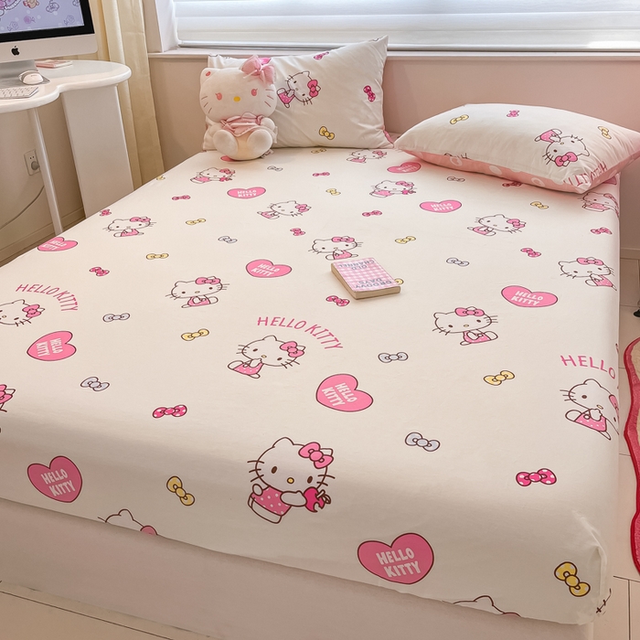 91家纺网 家纺一手货源 找家纺 （总）金爱家 2024新款纯棉小版单品床笠