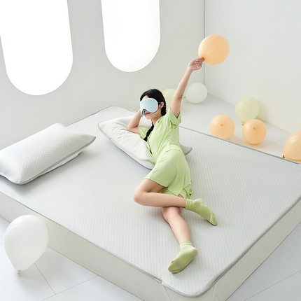 LADYCOCO 2025新款凉感单品系列-三明治凉席 席子-空镜-灰