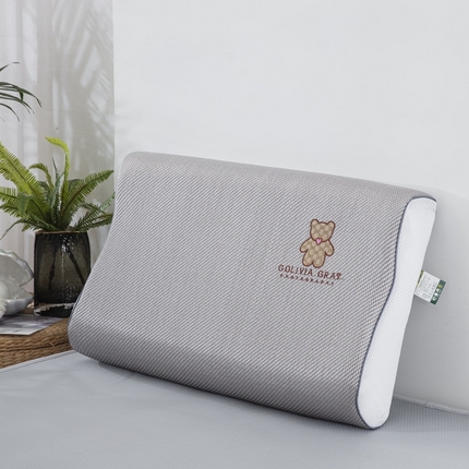 91家纺网 家纺一手货源 找家纺 （总）大黄蜂家居家纺 2025新款600D加粗冰藤艾草乳胶枕套 