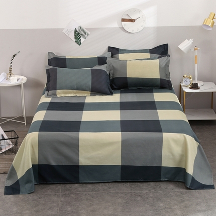 91家纺网 家纺一手货源 找家纺 （总）北部居 2025新款加厚印花单床单