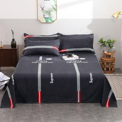 91家纺网 家纺一手货源 找家纺 （总）北部居 2025新款加厚印花单床单