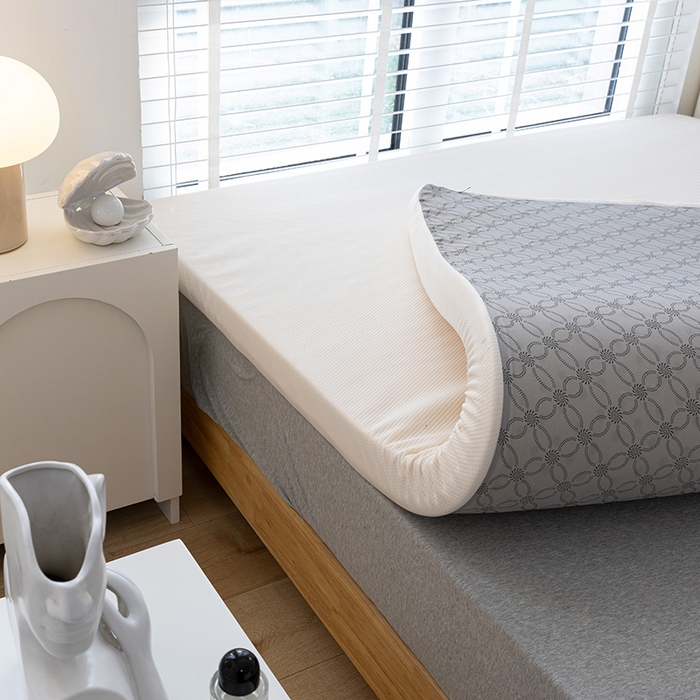 91家纺网 家纺一手货源 找家纺 （总）MOA生态床垫 2025新款防水一体乳胶床垫防水隔脏乳胶床垫