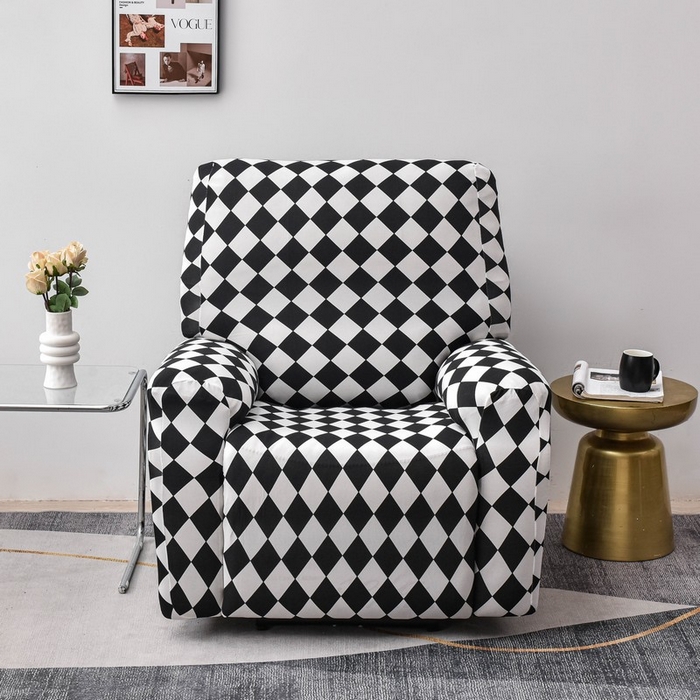 91家纺网 家纺一手货源 找家纺 兴妮雅家纺 2024新款芝华士沙发套棋盘格