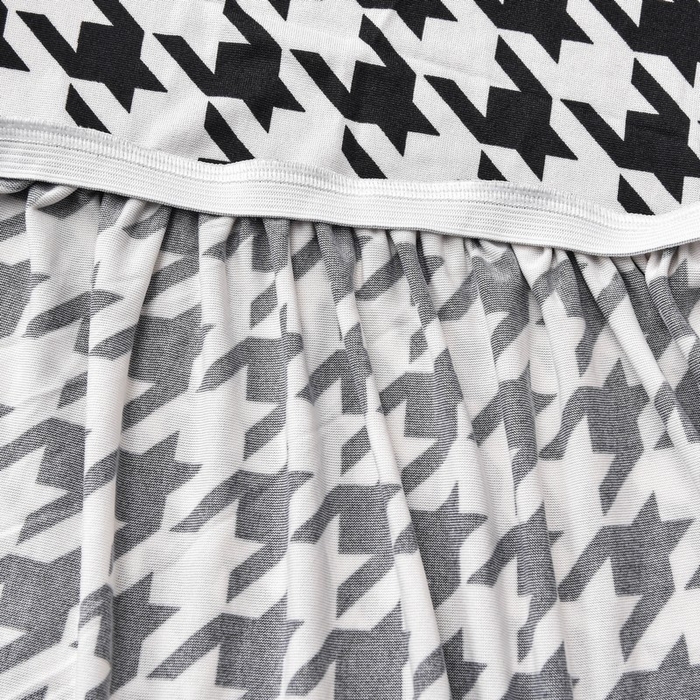 91家纺网 家纺一手货源 找家纺 兴妮雅家纺 2024新款芝华士沙发套黑白千鸟格