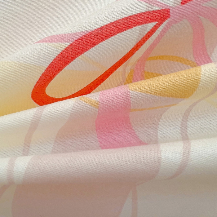 91家纺网 家纺一手货源 找家纺 暖芯优选 204新款直播爆款全棉-ins印花系列四件套纯棉三件套床单床笠 布偶熊