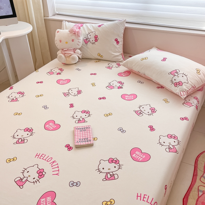 91家纺网 家纺一手货源 找家纺 （总）金爱家 2024新款纯棉小版单品床笠