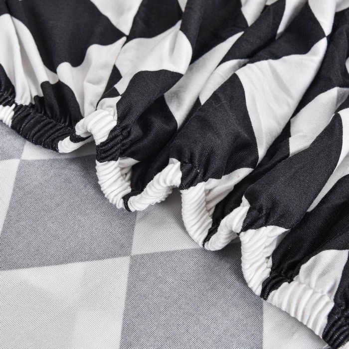 91家纺网 家纺一手货源 找家纺 兴妮雅家纺 2024新款雅芝华士贵妃沙发套棋盘格