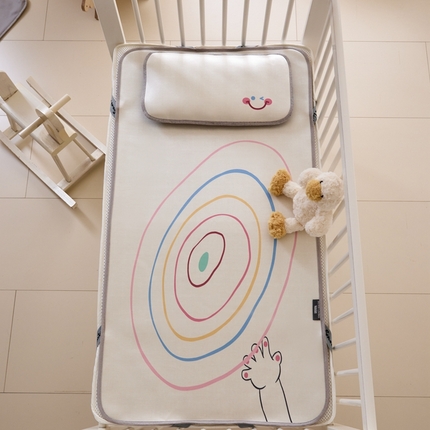 （总）本希家居 2024新款婴儿席系列高端可水洗冰丝席