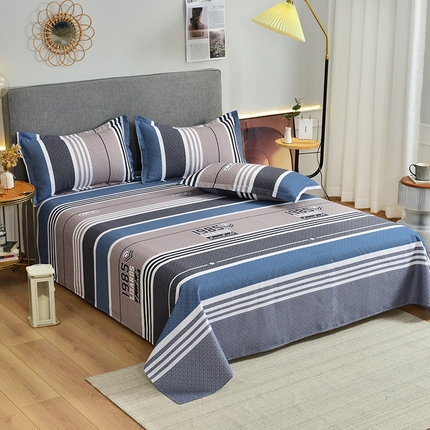 91家纺网 家纺一手货源 找家纺 （总）北部居 2025新款加厚印花单床单