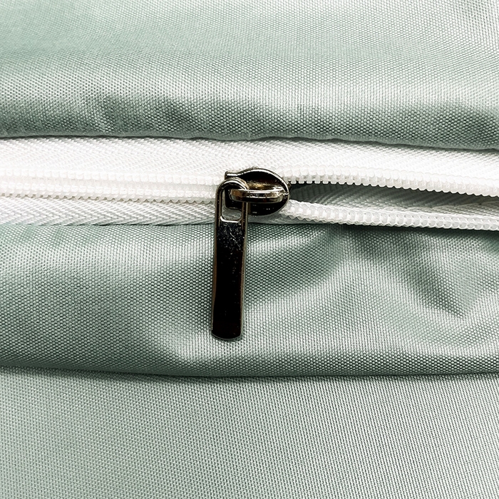 91家纺网 家纺一手货源 找家纺 宜家坊 2024春夏新品水洗天丝棉轻奢刺绣四件套水洗真丝冰丝-芸伊 绿