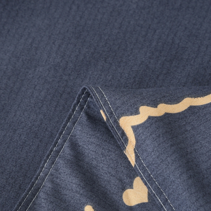 91家纺网 家纺一手货源 找家纺 北部居 2025新款加厚化纤单被套 嘟嘟熊