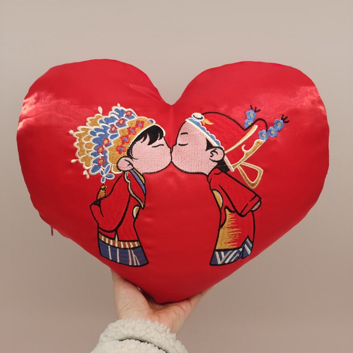 91家纺网 家纺一手货源 找家纺 （总）澜屿 24款婚庆爱心小抱枕头枕芯腰靠枕