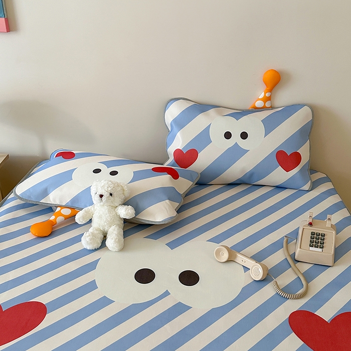 91家纺网 家纺一手货源 找家纺 （总）昔可家纺 2024新款异形床笠款冰丝凉席