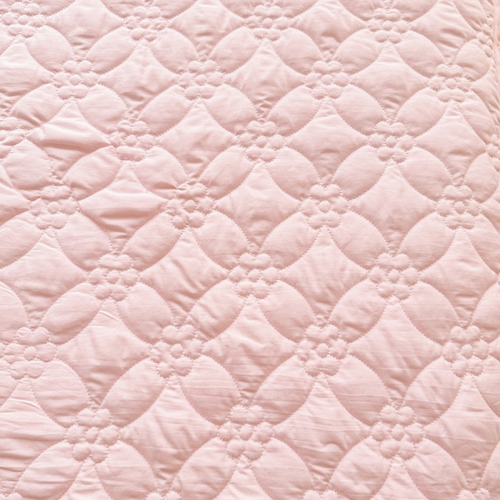 91家纺网 家纺一手货源 找家纺 罗艺轩 2024新款公主风水洗棉夹棉床裙款四件套-浪漫满屋床 浪漫满屋-少女粉