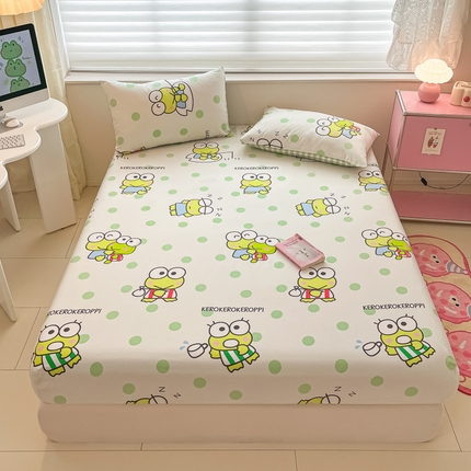 91家纺网 家纺一手货源 找家纺 （总）金爱家 2024新款纯棉小版单品床笠