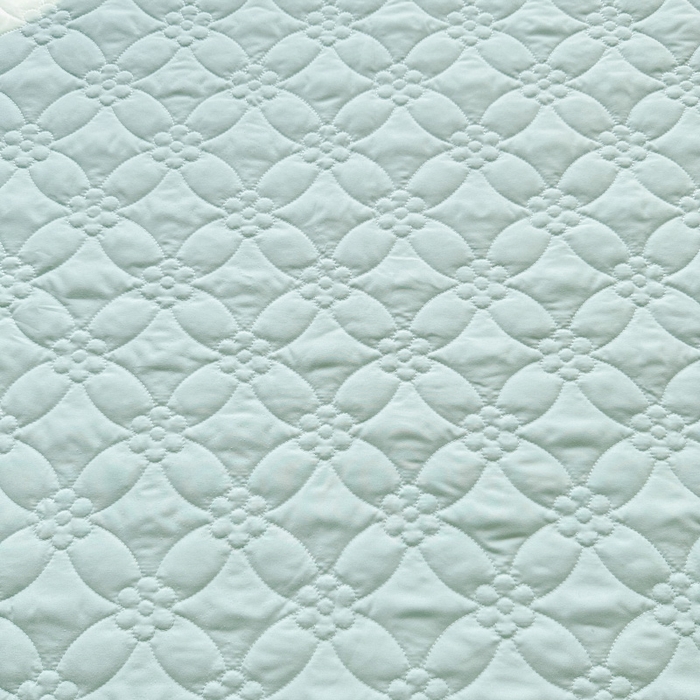 91家纺网 家纺一手货源 找家纺 罗艺轩 2024新款公主风水洗棉夹棉床裙款四件套-浪漫满屋床 浪漫满屋-海盐蓝