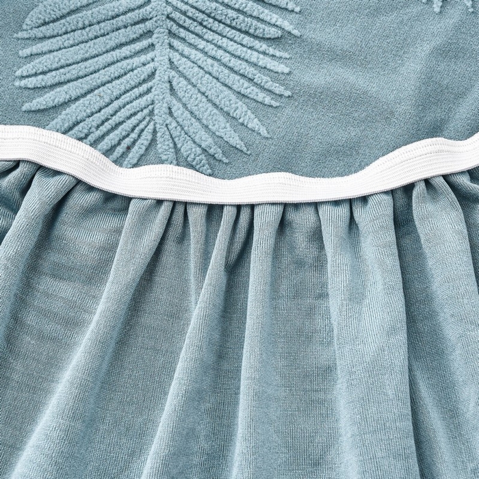 91家纺网 家纺一手货源 找家纺 兴妮雅家纺 2024新款舒棉绒羽毛款沙发套 舒棉绒羽毛款湖蓝