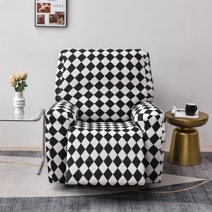 91家纺网 家纺一手货源 找家纺 兴妮雅家纺 2024新款芝华士沙发套棋盘格