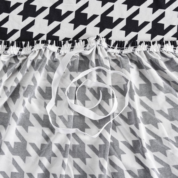 91家纺网 家纺一手货源 找家纺 兴妮雅家纺 2024新款雅芝华士贵妃沙发套黑白千鸟格