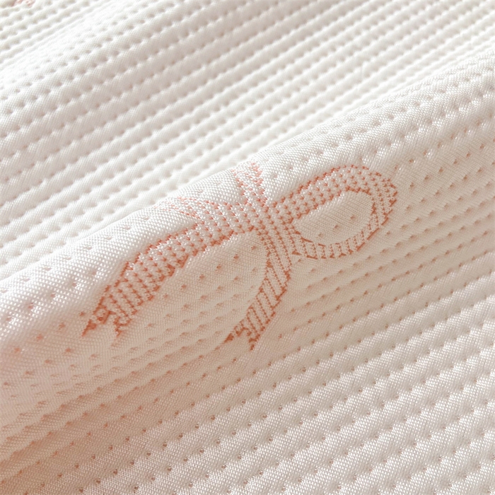 91家纺网 家纺一手货源 找家纺 吉象家纺 2024新款凉豆豆凉感软席凉席 粉色蝴蝶结