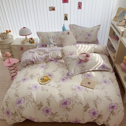 91家纺网 家纺一手货源 找家纺 （总）于果 2025新款全棉13370四件套(7)