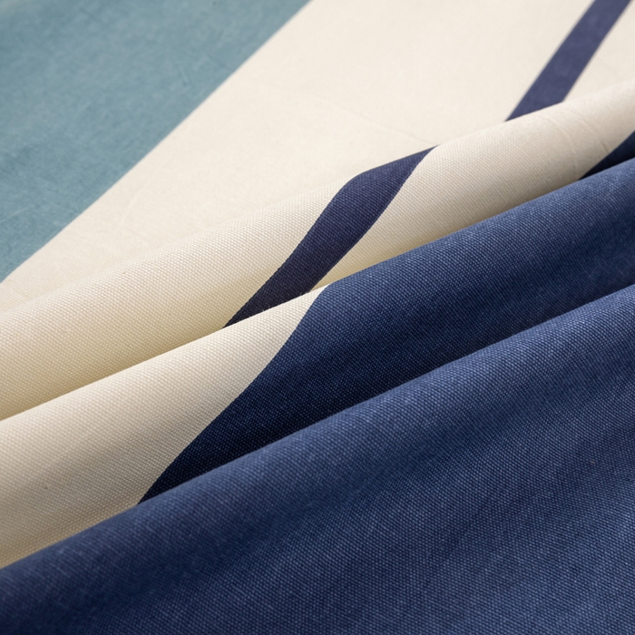 91家纺网 家纺一手货源 找家纺 鸣升 新款舒适透气100%全棉老粗布床单 欢乐