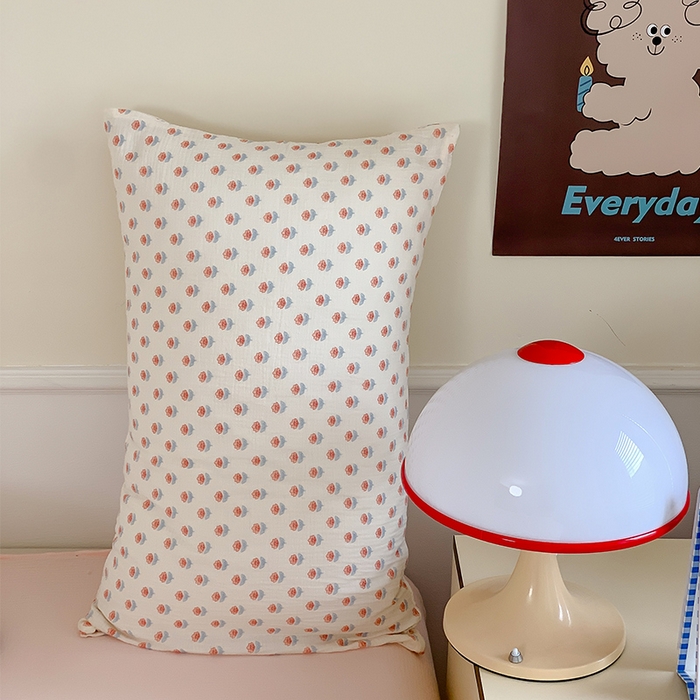 91家纺网 家纺一手货源 找家纺 （总）萝莉家纺2025新款全棉双层皱皱纱四件套