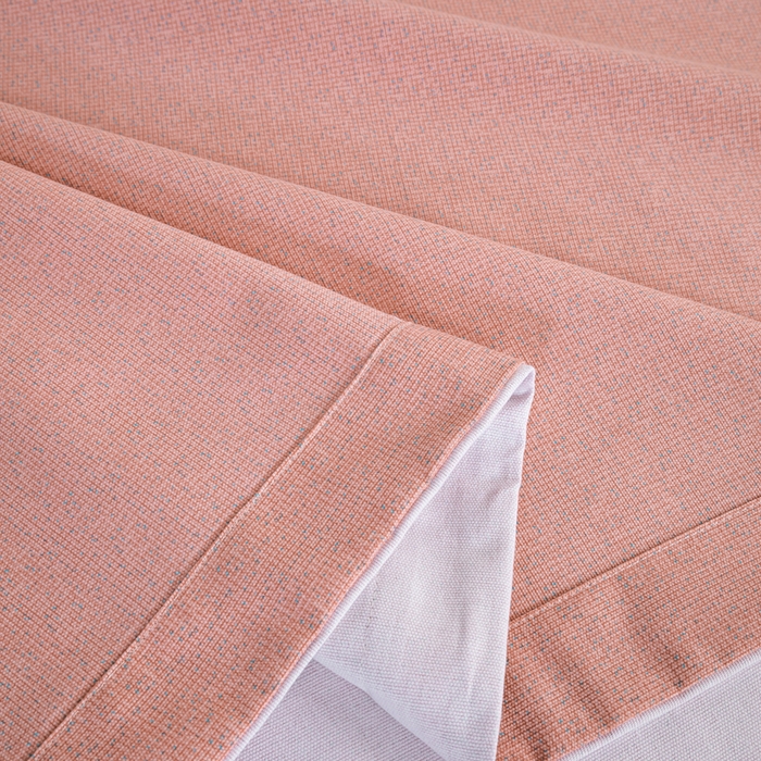 91家纺网 家纺一手货源 找家纺 鸣升 新款舒适透气100%全棉老粗布枕套 墨子（粉）