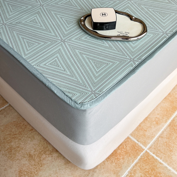 91家纺网 家纺一手货源 找家纺 （总）慕尚家纺 2025新款提花席床笠款