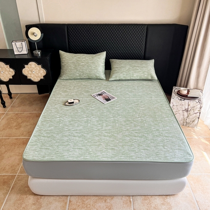 91家纺网 家纺一手货源 找家纺 （总）慕尚家纺 2025新款提花席床笠款