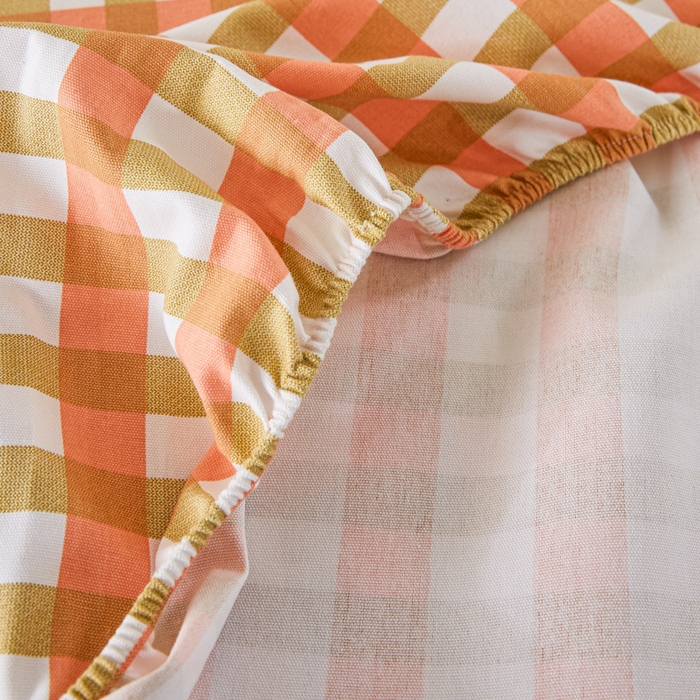 91家纺网 家纺一手货源 找家纺 （总）鸣升 新款舒适透气全棉老粗布床笠