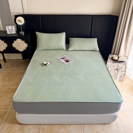 91家纺网 家纺一手货源 找家纺 （总）慕尚家纺 2025新款提花席床笠款