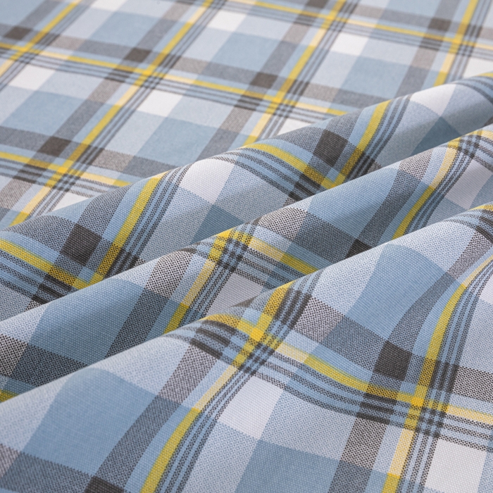 91家纺网 家纺一手货源 找家纺 鸣升 新款舒适透气100%全棉老粗布床单 莫妮卡（兰）