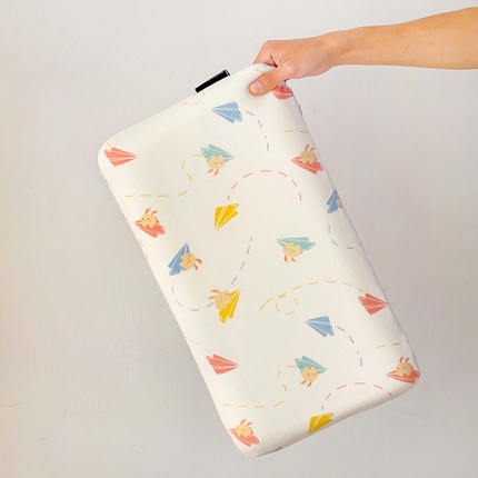 91家纺网 家纺一手货源 找家纺 （总）她喜爱枕芯枕头 2024新款零压力儿童枕 儿童有机记忆枕